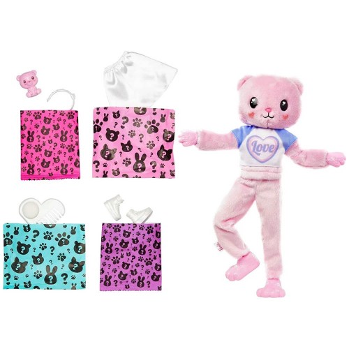 Barbie Cutie Reveal Αρκουδάκι (HKR04)