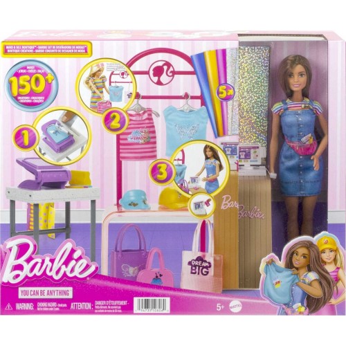 Barbie Εργαστήριο Μόδας (HKT78)