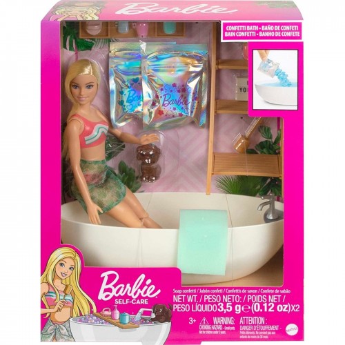 Barbie Wellness Τζακούζι (HKT92)