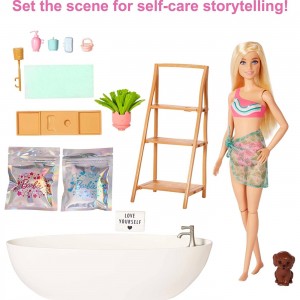 Barbie Wellness Τζακούζι (HKT92)