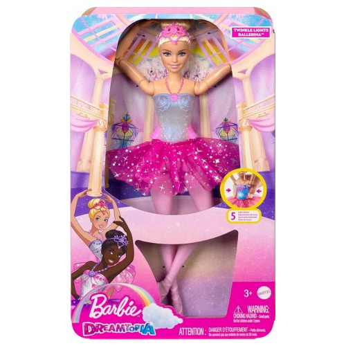 Barbie Μαγική Μπαλαρίνα (HLC25)