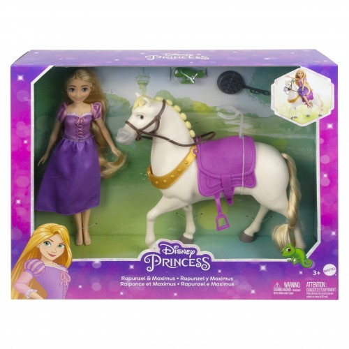 Disney Princess Ραπουνζέλ και Άλογο (HLW23)