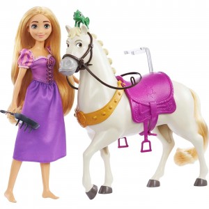 Disney Princess Ραπουνζέλ και Άλογο (HLW23)