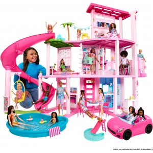 Barbie Dreamhouse Pool Party Dollhouse (HMX10)