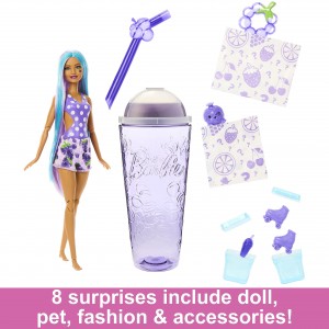 Barbie Pop Reveal Σταφύλι (HNW44)