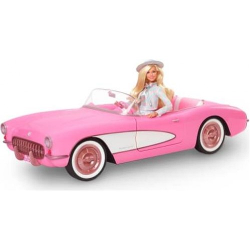 Barbie Movie Convertible Car (HPK02)