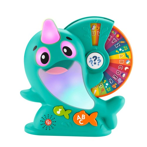 Fisher Price Φαλαινίτσα Μονόκερος Η Αλφαβητούλα (HRC54)