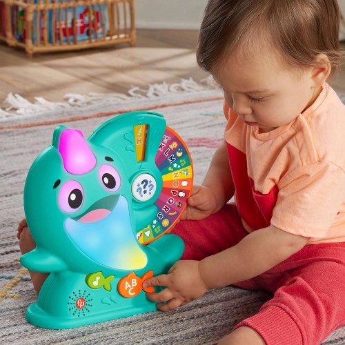 Fisher Price Φαλαινίτσα Μονόκερος Η Αλφαβητούλα (HRC54)