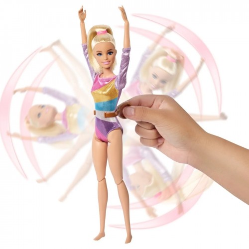 Mattel Barbie Αθλήτρια Ενόργανης Γυμναστικής (HRG52)