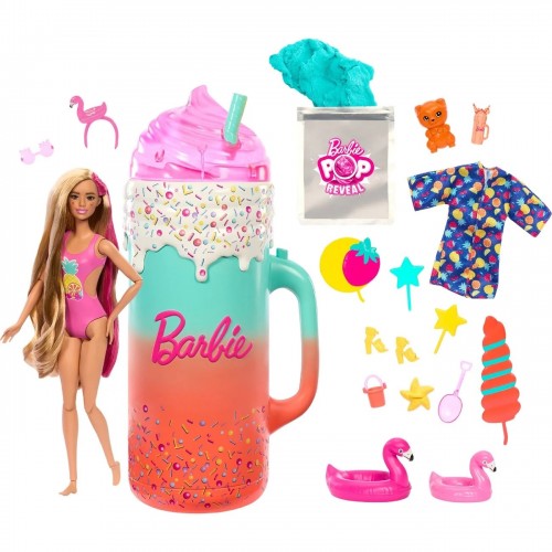 Barbie Pop Reveal Καλοκαιρινό Σετ (HRK57)