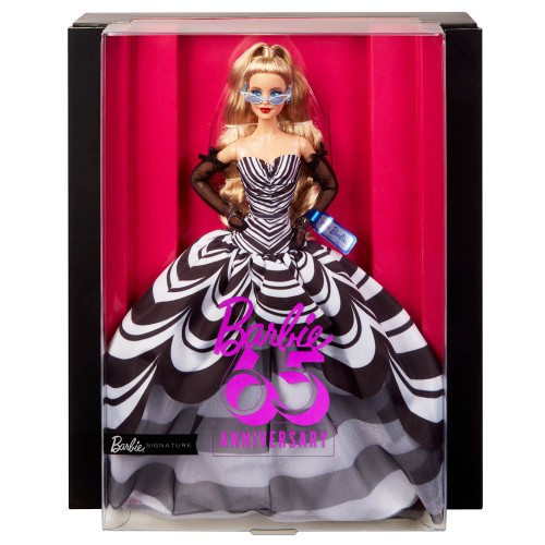 Barbie Συλλεκτική 65th Anniversary Black and White (HRM58)