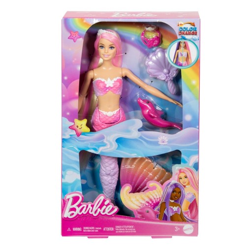 Barbie Γοργόνα Μαγική Μεταμόρφωση (HRP97)