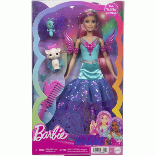 Mattel Barbie Malibu Πριγκίπισσα (JCW48)