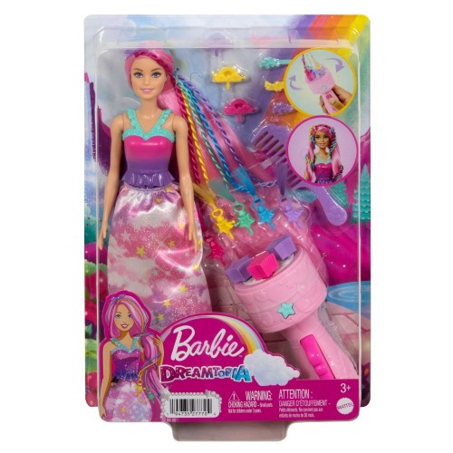 Barbie Πριγκίπισσα Ονειρεμένα Μαλλιά (JCW55)