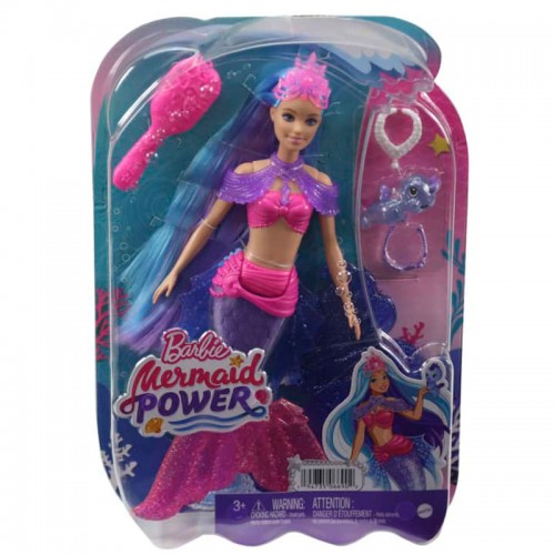 Barbie Mermaid Power™ Barbie® “Malibu” Roberts Γοργόνα (HHG52)