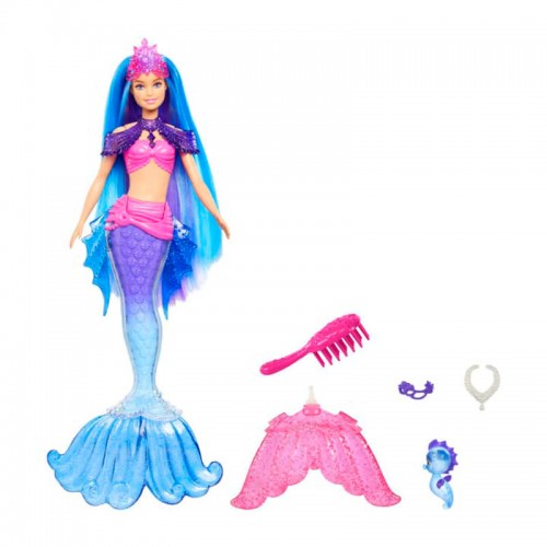 Barbie Mermaid Power™ Barbie® “Malibu” Roberts Γοργόνα (HHG52)