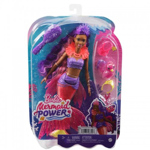 Barbie Mermaid Power™ Barbie® “Brooklyn” Roberts Γοργόνα (HHG53)