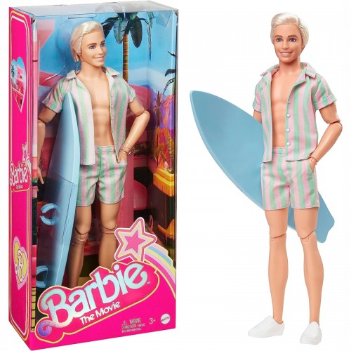 Barbie Ken Movie Stripe Matching Set (HPJ97)