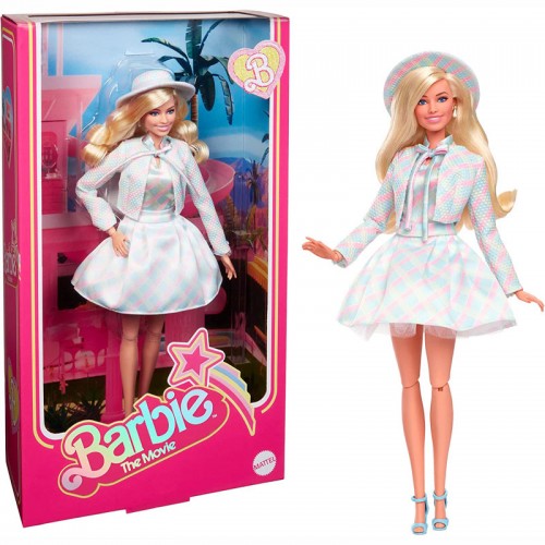 Barbie Movie Blue Plaid Match Set (HRF26)