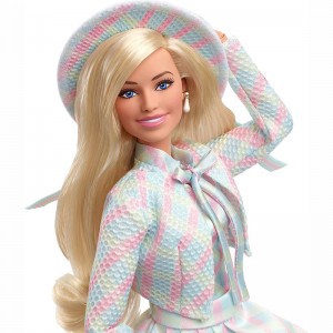 Barbie Movie Blue Plaid Match Set (HRF26)