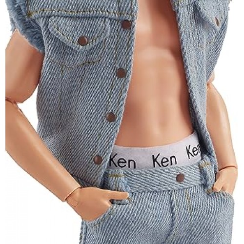 Barbie Movie Ken Denim Match Set (HRF27)