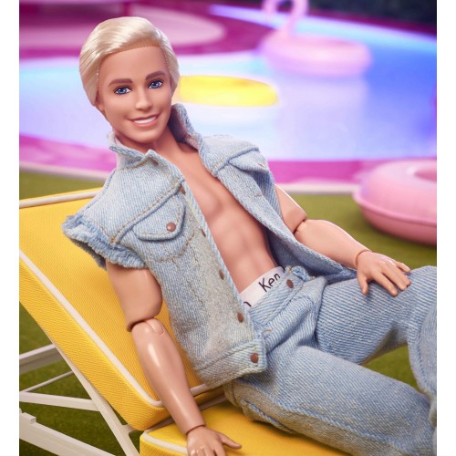 Barbie Movie Ken Denim Match Set (HRF27)