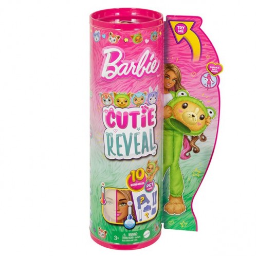 Barbie Cutie Reveal Σκυλάκι Βατραχάκι (HRK24)