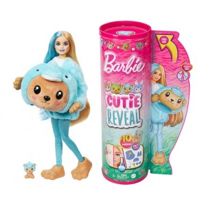 Barbie Cutie Reveal Αρκουδάκι Δελφίνι (HRK25)