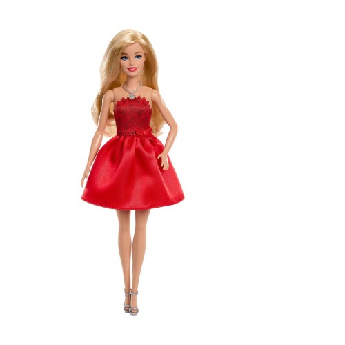 Barbie Κόκκινο Φόρεμα 80 Χρόνια (JGD25) Barbie Κόκκινο Φόρεμα 80 Χρόνια (JGD25)
