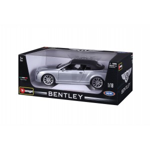 Bburago 1:18 Bentley Continental Supersport (11037)