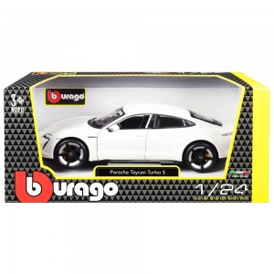 Bburago 1/24 Porsche Taycan Turbos S (21098)