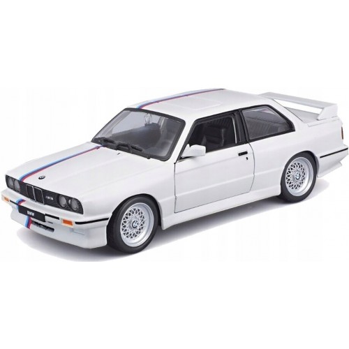 Bburago 1/24 BMW 3 Series M3 1988 (21100) Bburago 1/24 BMW 3 Series M3 1988 (21100)
