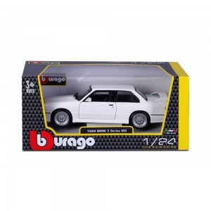 Bburago 1/24 BMW 3 Series M3 1988 (21100)