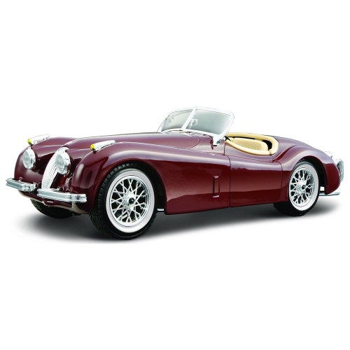 Bburago 1/24 Jaguar XK120 Roadster 1951 (22018)