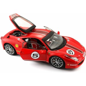 Bburago 1/24 Ferrari Race 458 Challenge (26302)