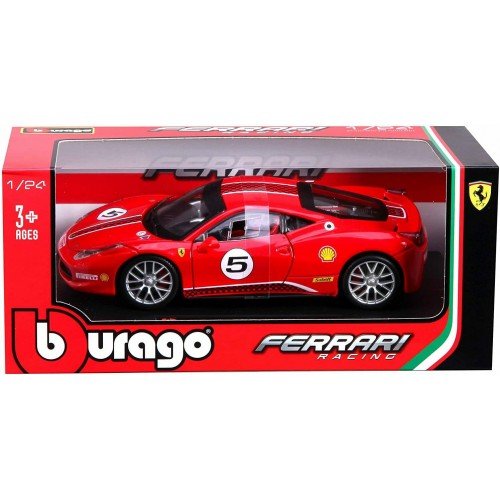 Bburago 1/24 Ferrari Race 458 Challenge (26302)