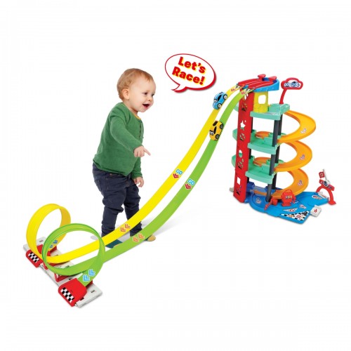 Bburago Junior Mega Raxe Track Set (88614)