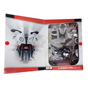 Maisto Assembly Line Moto - 1:12 BMW S10 (39191)
