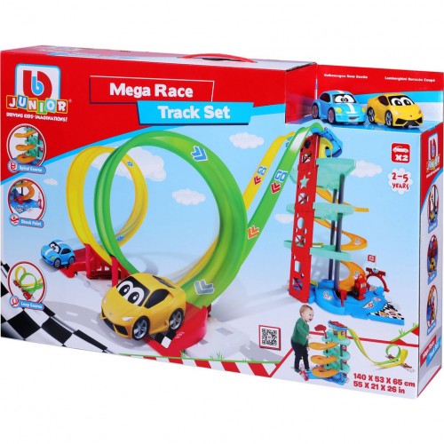 Bburago Junior Mega Raxe Track Set (88614)