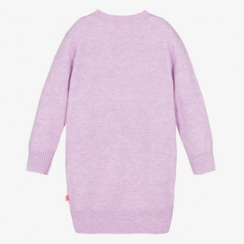 Billieblush Make Some Noise Sequin Knitted Dress Lilas (22261056)