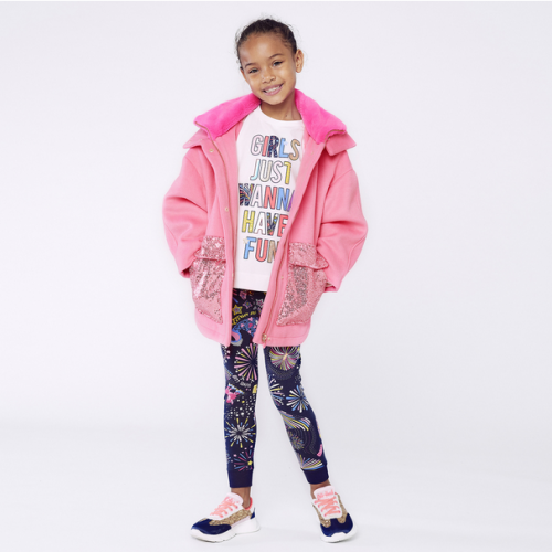 Billieblush Acroblush Tee shirt Rice (22261143)