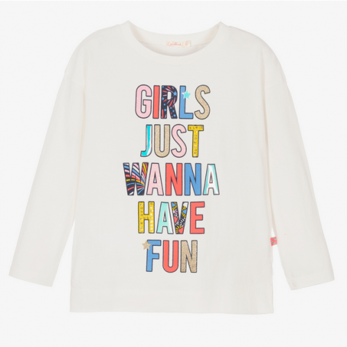 Billieblush Acroblush Tee shirt Rice (22261143)