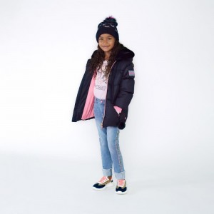 Billieblush Μπουφάν Navy Blue (22261191)