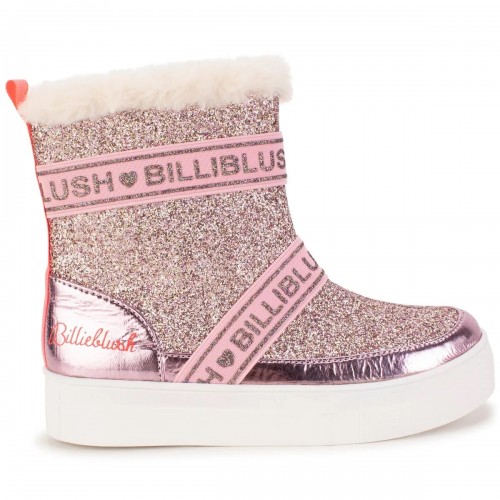 Billieblush Μποτάκι Glitter Ροζ (22261216)