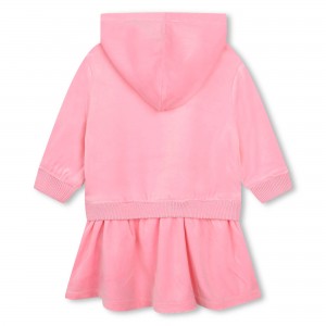Billieblush Φόρεμα Hooded Sequined Pink (23260459)