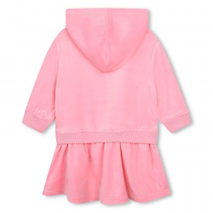 Billieblush Φόρεμα Hooded Sequined Pink 12m (23260459)