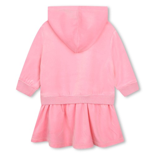 Billieblush Φόρεμα Hooded Sequined Pink 12m (23260459)