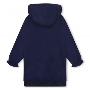 Billieblush Φόρεμα Hooded Navy (23260462)