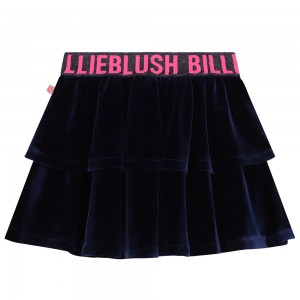 Billieblush Φούστα Navy Blue Heart (23261521)