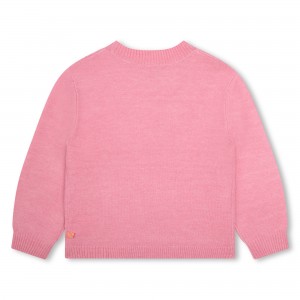 Billieblush Μπλούζα Πλεχτή Bla Bla Pink (23260972)